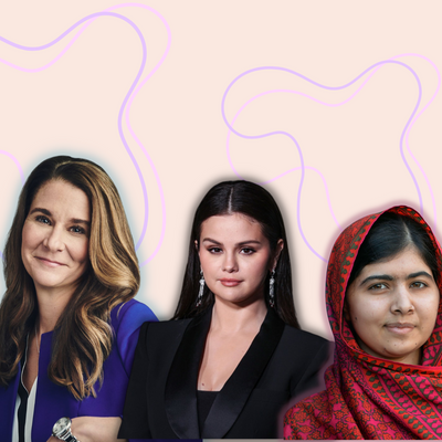 The Power of Strength and Elegance: Celebrating International Women's Day with Malala Yousafzai, Melinda Gates, and Selena Gomez