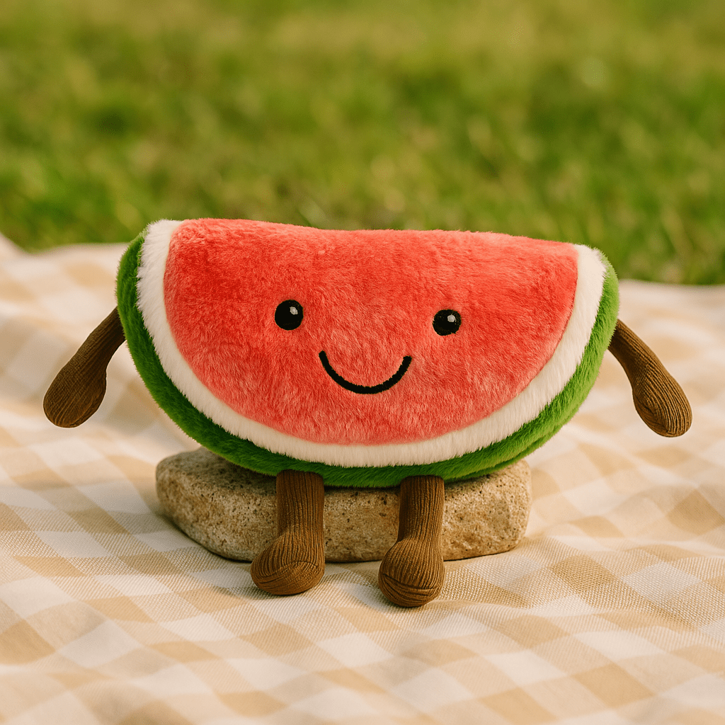 Large Watermelon Plushie – Samson & Charlie
