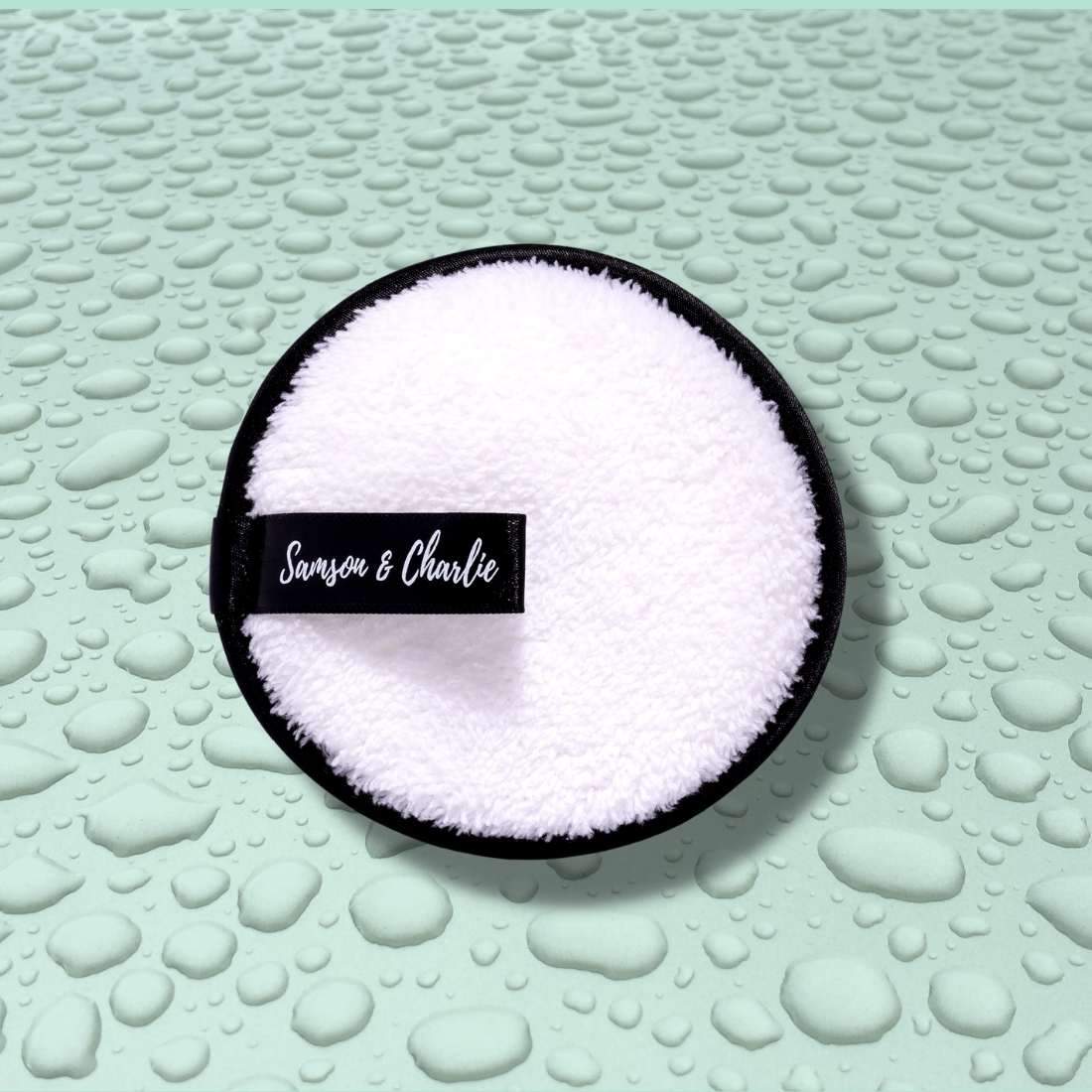 Samson & Charlie Make-Up Remover Pads Reusable Makeup Remover Cleansing Pad
