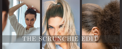 Yes, the 90's Hair Scrunchie is Back !