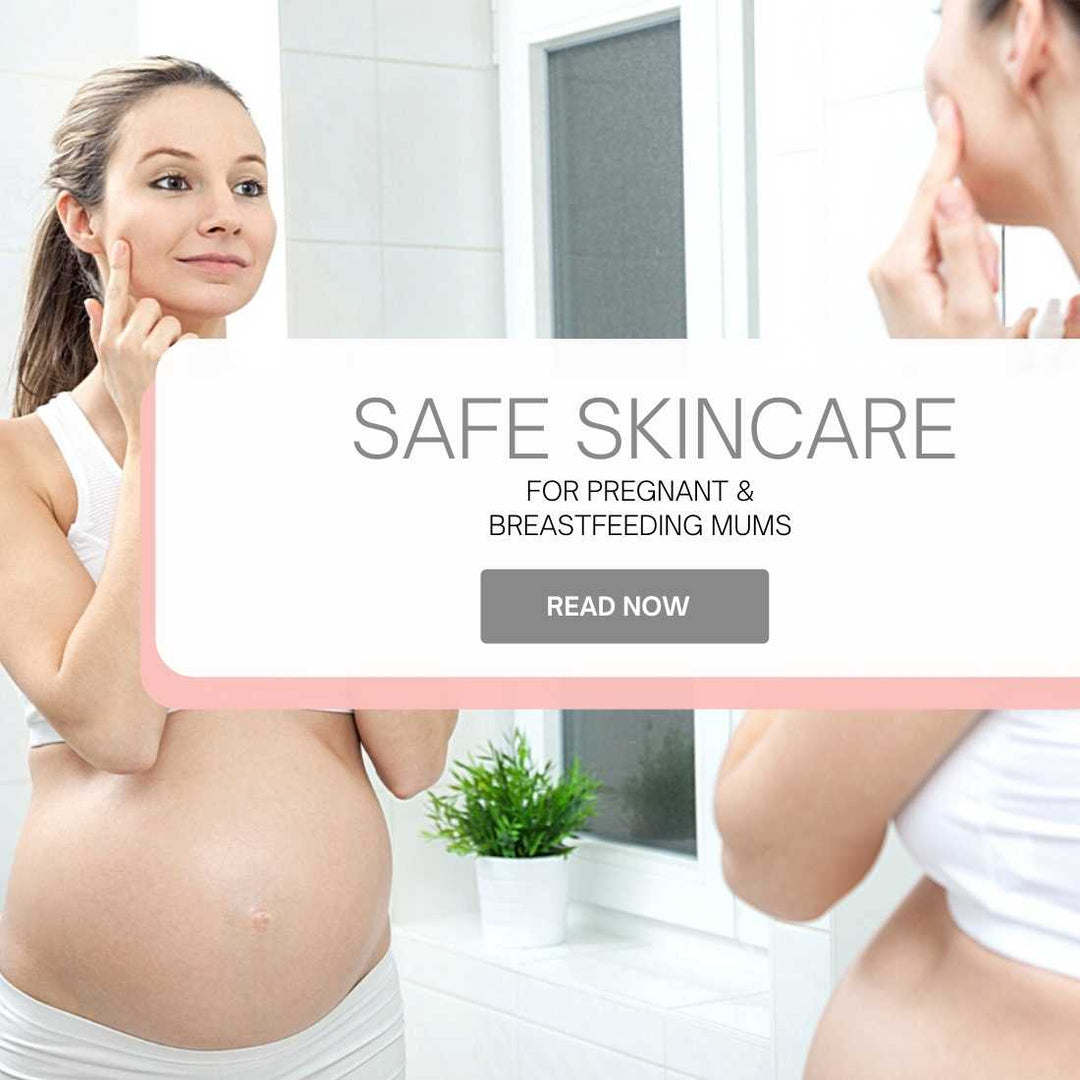 Pregnancy & Breastfeeding Safe Skincare - Samson & Charlie