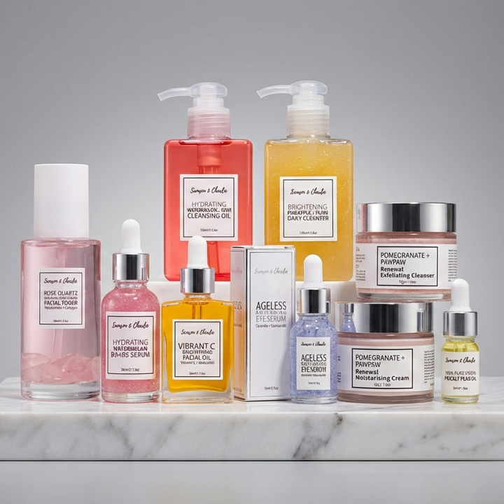 The Ultimate Anti-Aging 10pc Skincare System
