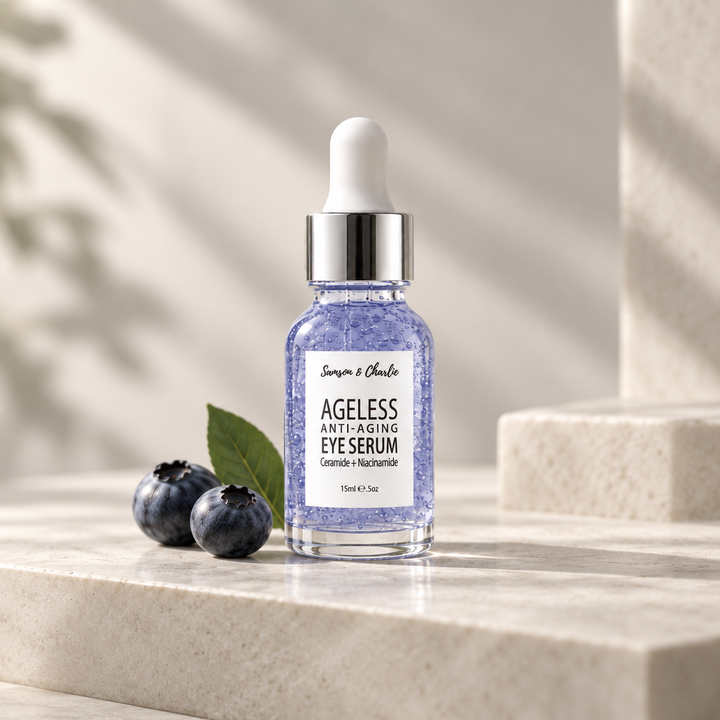 Samson & Charlie Ageless Ceramide + B3 Eye Serum