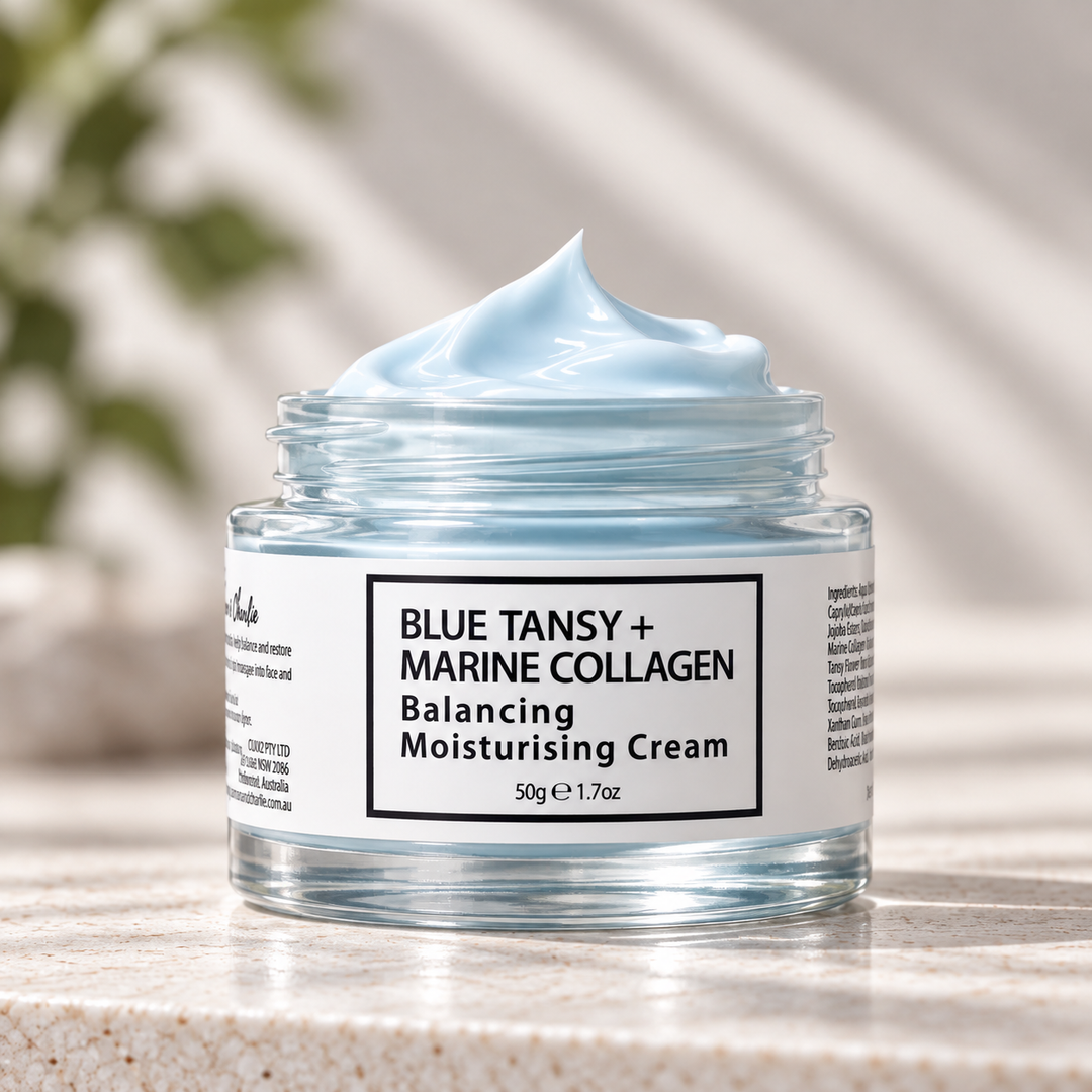 Samson & Charlie Balancing Blue Tansy Moisturising Cream
