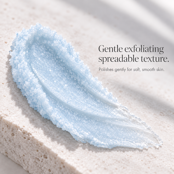 Balancing Exfoliating Cleanser gentle exfoliating spreadable texture