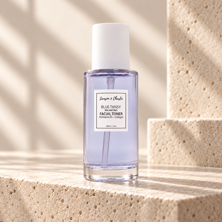 Samson & Charlie Blue Tansy Balancing B5 + Collagen Toner