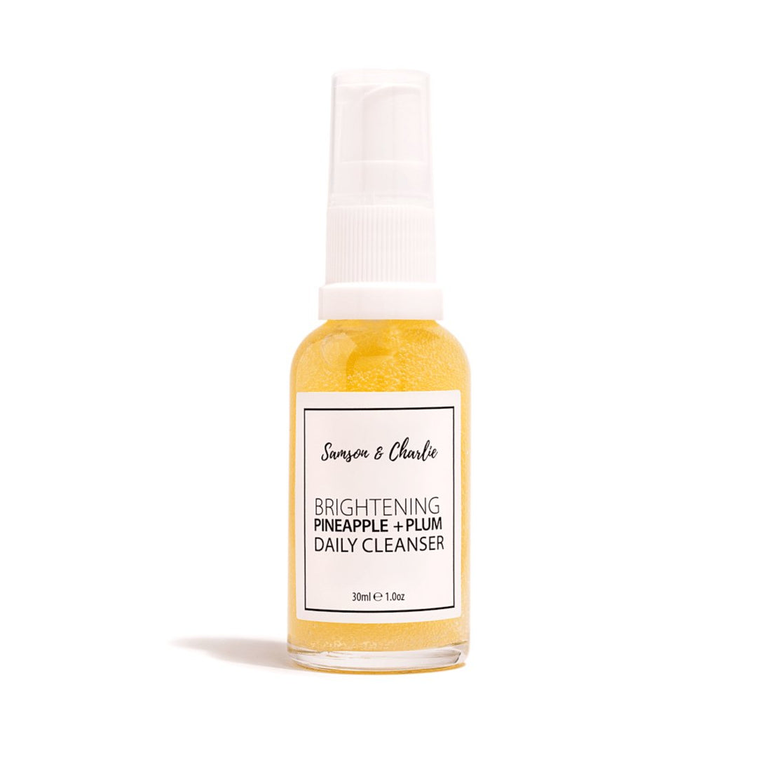 Samson & CharlieBrightening Pineapple Facial Cleanser Mini 30ml