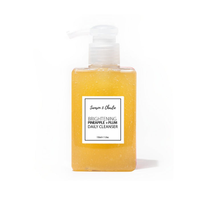 Samson & CharlieBrightening Pineapple Natural BHA Facial Cleanser