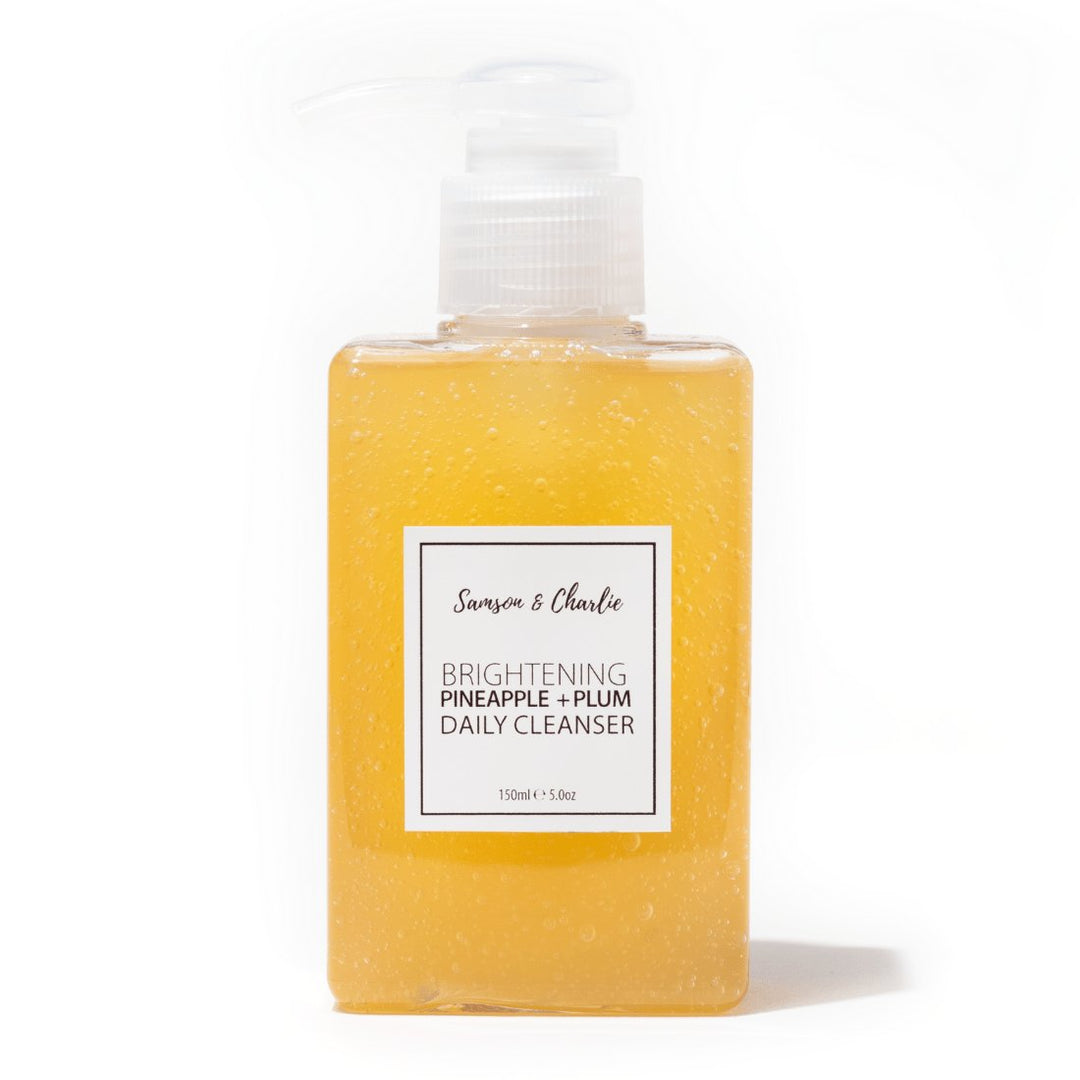 Samson & CharlieBrightening Pineapple Natural BHA Facial Cleanser