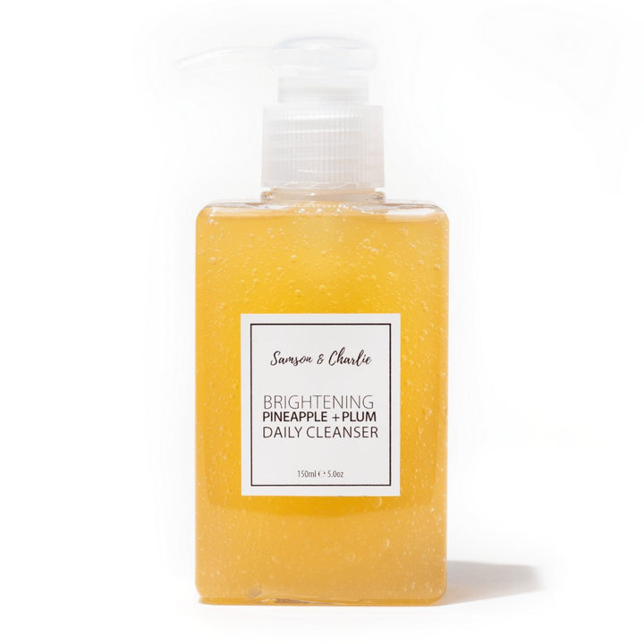 Samson & CharlieBrightening Pineapple Natural BHA Facial Cleanser