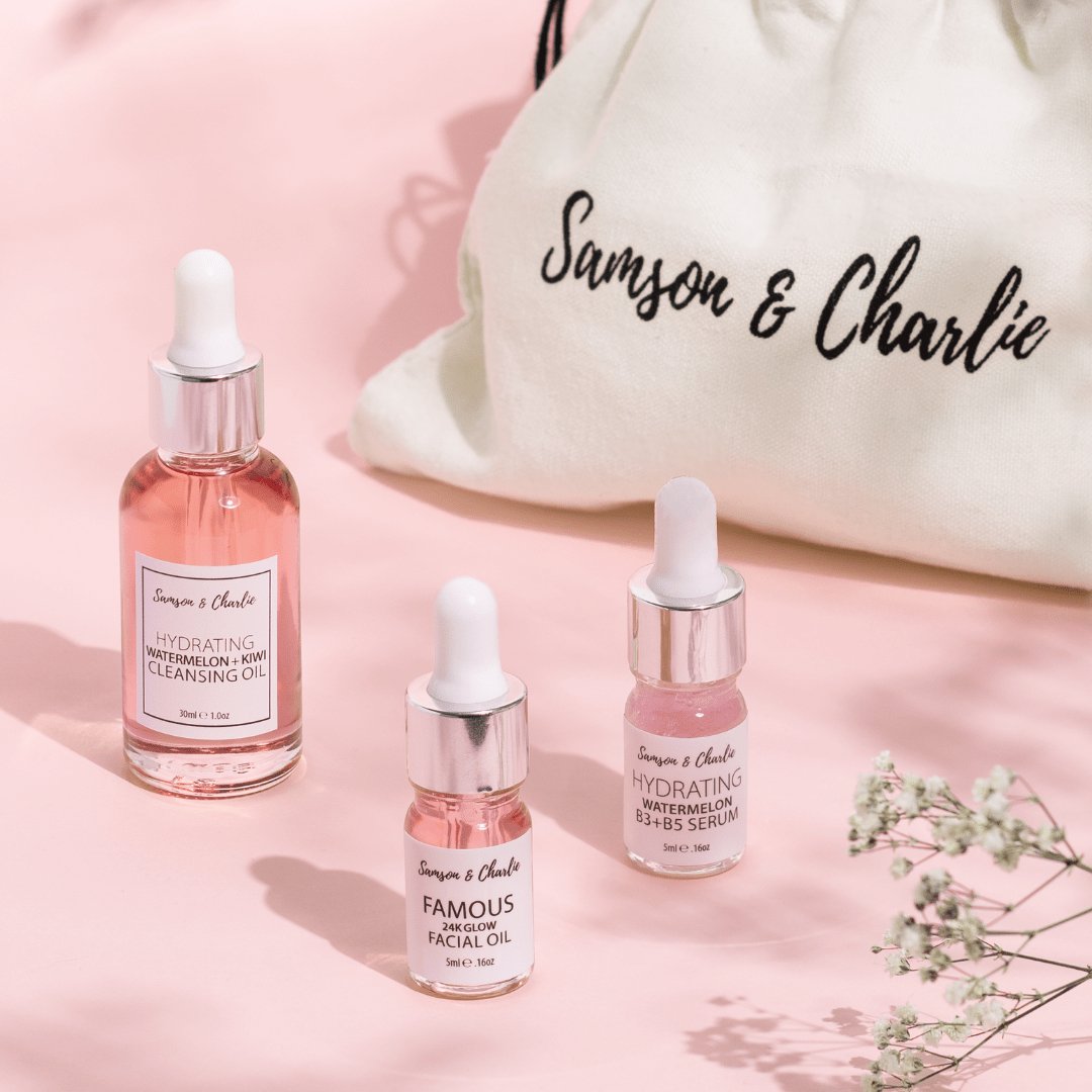 Samson & Charlie Hydrating Trio - Travel Set