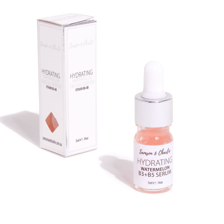 Samson & CharlieHydrating Watermelon B3+B5 Facial Serum 5ml