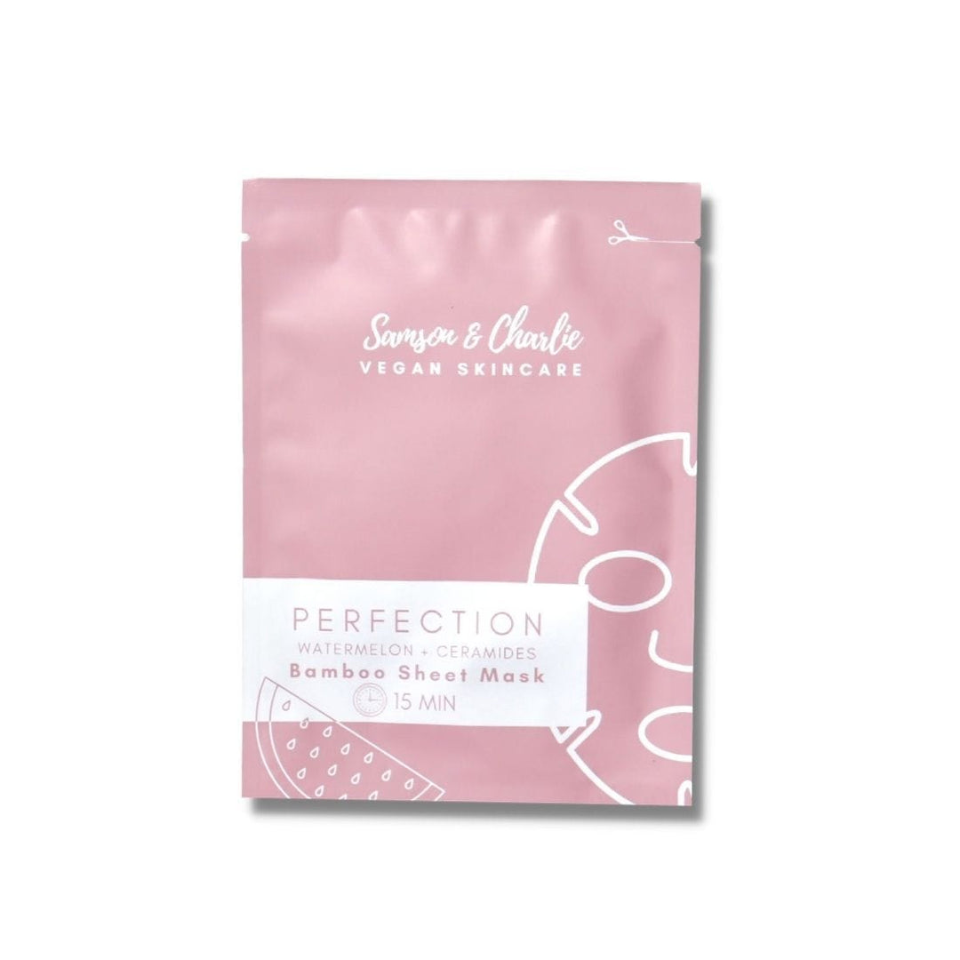 Samson & Charlie Perfection Watermelon + Ceramides Sheet Mask