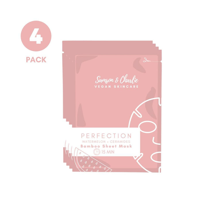 Samson & Charlie Perfection Watermelon + Ceramides Sheet Mask