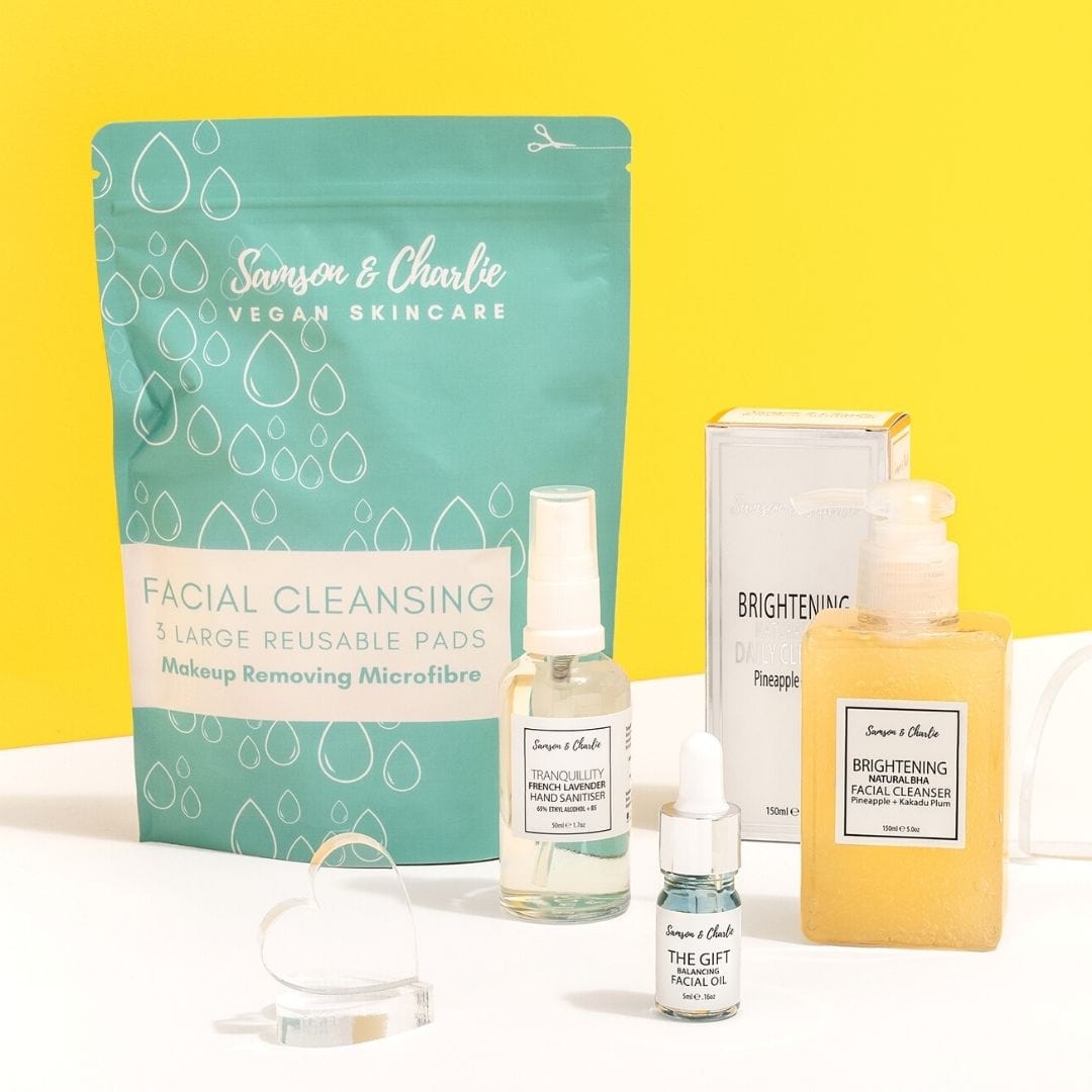 Samson & Charlie Pineapple Cleanser Set