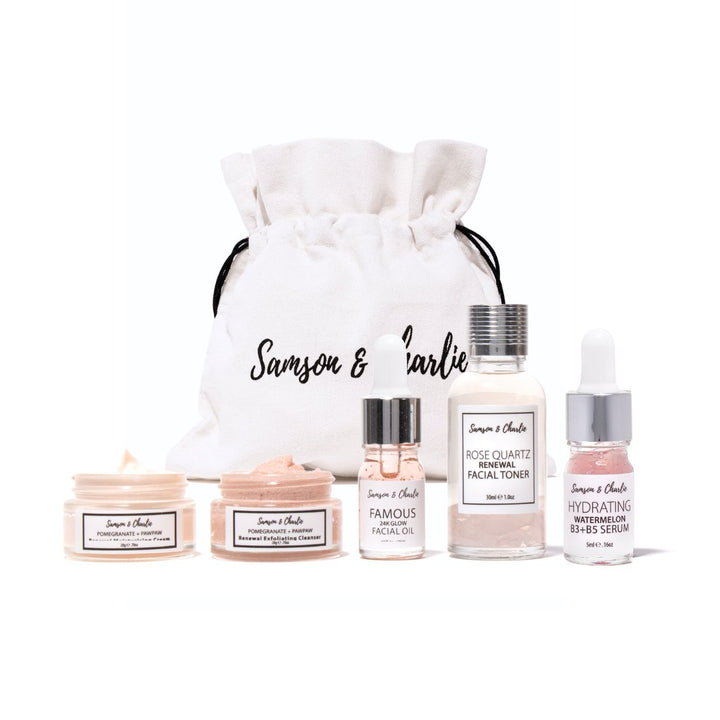 Samson & CharlieRenewal Anti - Aging Essential Travel Set