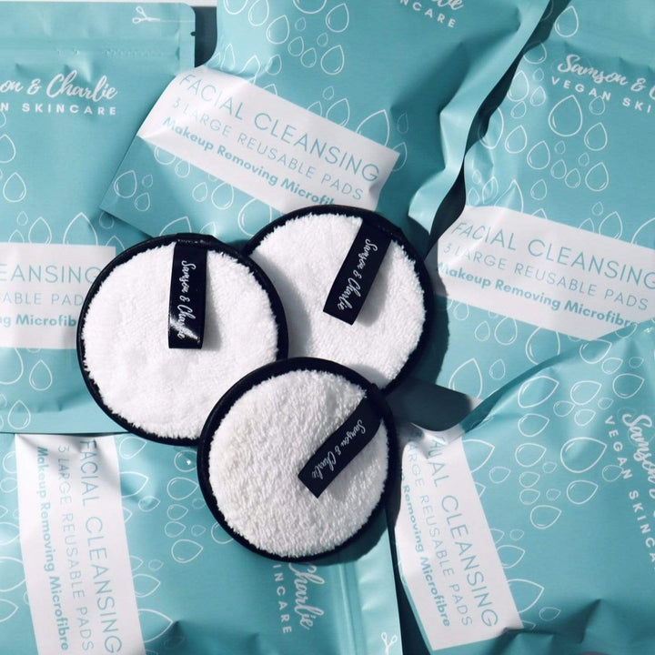 Samson & Charlie Reusable Makeup Remover Cleansing Pads