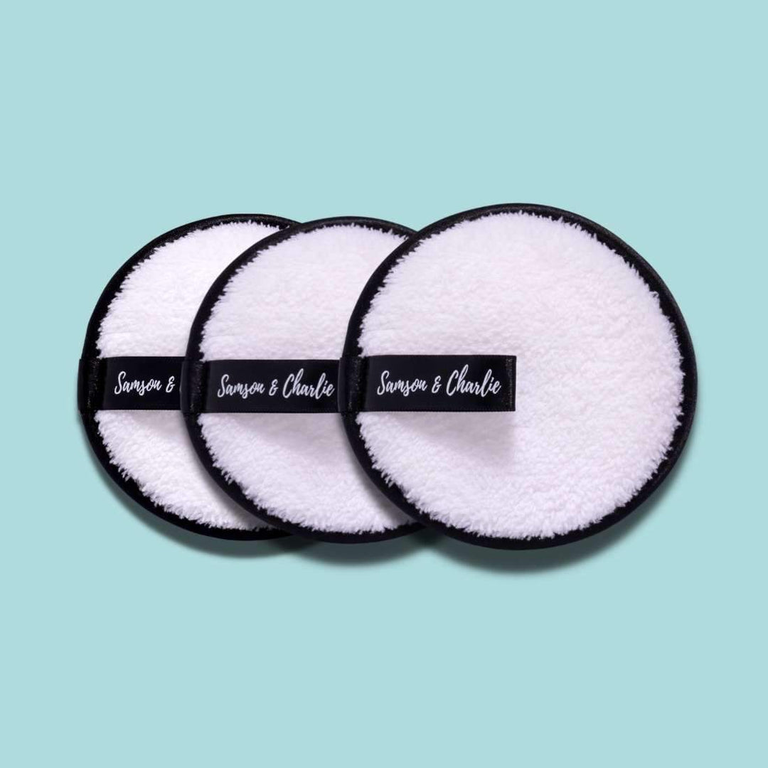 Samson & Charlie Reusable Makeup Remover Cleansing Pads