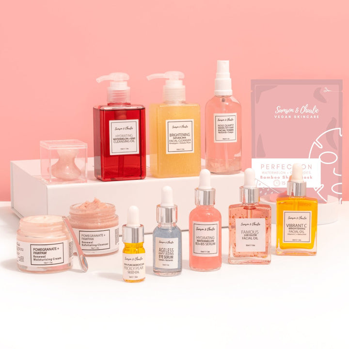 Samson & Charlie The Ultimate Anti - aging 10pc Skincare System