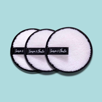 Samson & Charlie  Make-Up Remover Pads Reusable Makeup Remover Cleansing Pads